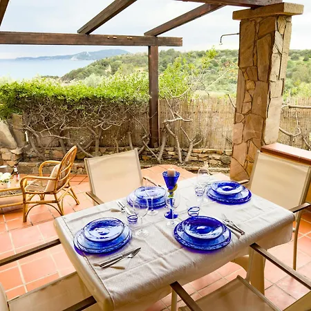Σπίτι διακοπών Casa Sussurro Del Mare, Fronte Mare, Idromassaggio Villasimius